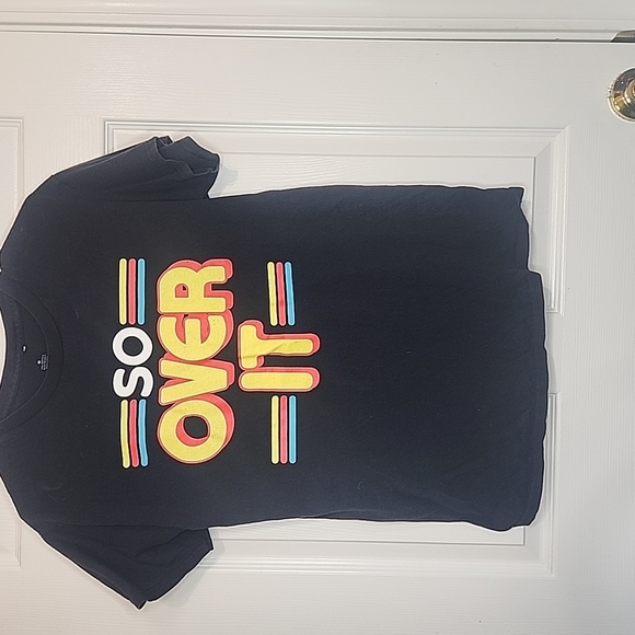 Source Unknown Black Polo Short Sleeve Tee - Picture 2 of 3